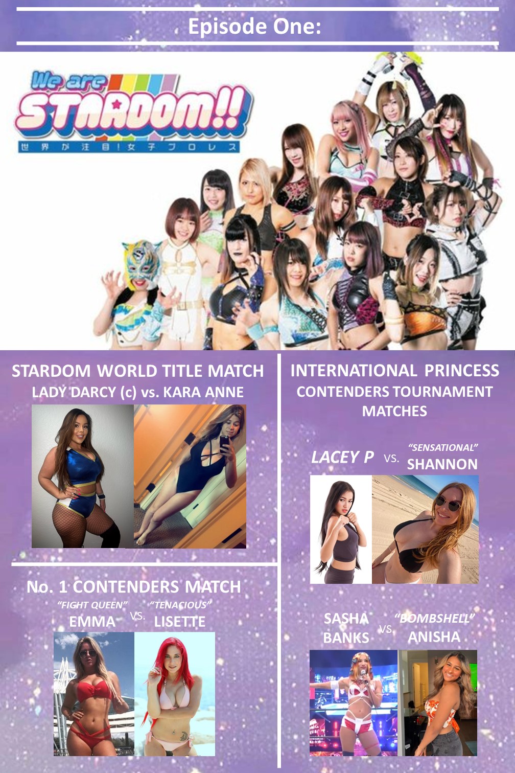 [IMAGE:https://venus.chatfighters.com/Content/Attachments/5E/5ERy1afZl8Ha4bsOxUk0wQyKvlI.jpeg/We_are_Stardom_Episode_01.jpeg]